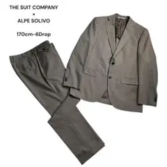 【美品】THE SUIT COMPANY ALPE SOLIVO セットアップ