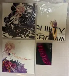 ギルティクラウン BEATLESS redjuice グッズまとめ売り