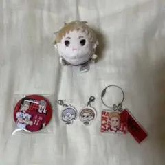 ハイキュー‼︎ ぬいぐるみ/缶バッジ/キーホルダー 夜久衛輔 灰羽リエーフ