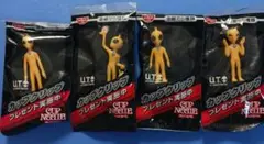 カップクリップ４種類 カップヌードルオリジナルCMキャラクター