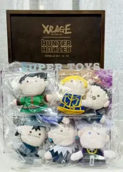 台湾 XRAGE HUNTER×HUNTER ヒソカのおもちゃ箱ライト 指人形 XRAGE on X: 