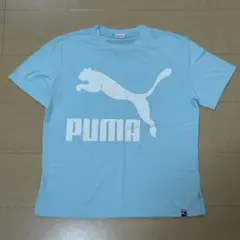 PUMA ライトブルー Tシャツ M