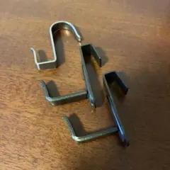 鴨居フック　3ケ