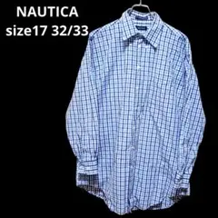 ノーティカ NAUTICA 長袖シャツ チェック柄 17