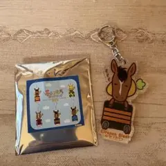 夢見る名馬コレクション　アクリルキーホルダー　キタサンブラック