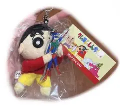 クレヨンしんちゃん トイキーホルダー　マスコット　ミィパーセント　キーチェーン