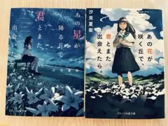 あの花が咲く丘で、君とまた出会えたら。&星が降る丘で、君とまた出会いたい。