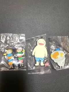 でこぼこフレンズ　ラバーマスコット　3個セット