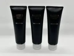 【3本セット】バーバークリーム BARBER CREAM HIRO GINZA