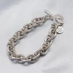 【美品】PHILIPPE AUDIBERT ブレスレット　シルバー