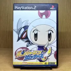 ps2 ボンバーマンジェッターズ カード付