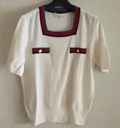 Pureclair PARIS 半袖ニット