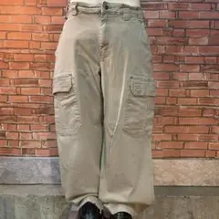 USA古着 DULUTH カーゴパンツ 38×30 ワイド y2k baggy