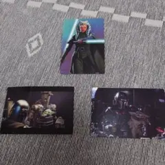 スターウォーズチップスカード