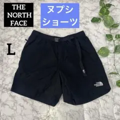 THE NORTH FACE ヌプシショーツ NB42130R ブラックLサイズ