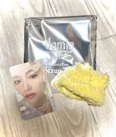 straykids ポガリ ランダムミニボアキャップ フィリックス トレカ