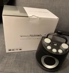 TELEVINO 感動スピーカー 【未開封品】２０２５年購入品　テレビーノ 7628-1279-