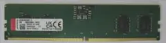 Kingston DDR5 8GB１枚 ディスクトップ用メモリー