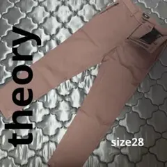 【美品】theoryスラックス濃茶