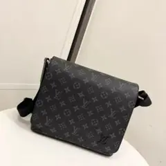 Louis Vuitton ショルダーバッグ グレー