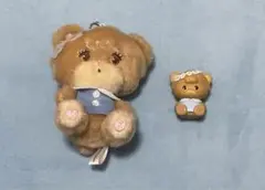 mikko characters ぬいぐるみ2 ガチャガチャ ラテ　latte