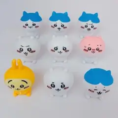 ちいかわ　インテリアミニフィギュア　９個セット