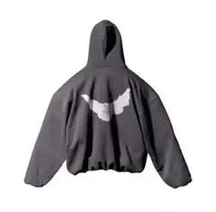 yeezy gap balenciaga dove hoodie