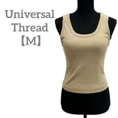匿名配送✨Universal Thread 【M】タンクトップ リブ ベージュ