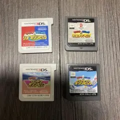 マリオ&ソニック　オリンピック4本セット　3dsでも遊べます 任天堂3DS