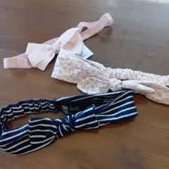 ベビー　ヘアバンド　3点セット　H&M