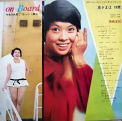 1970年代アイドル切抜　岡崎友紀　ティーン向け週刊誌　切り抜きセット