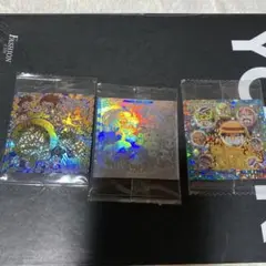 ONE PIECE ホログラムシール 3枚セット