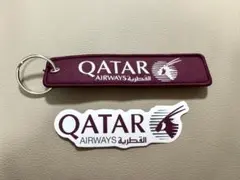 【セット売り】エミレーツ航空 フライトタグ ステッカー