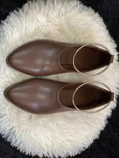 【最終値下げ】JIL SANDER サイドスタッズリングフラットシューズ