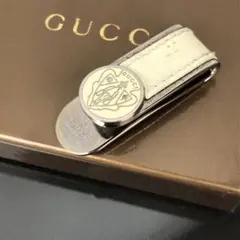 グッチ GUCCI レザー マネークリップ
