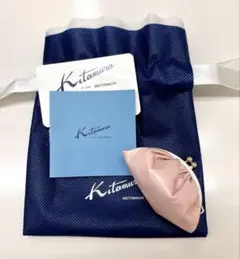Kitamura キタムラ　ピンク コインケース　小銭入れ　未使用