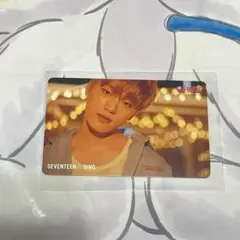 火 ディノ HMV YOU MAKE MY DAY トレカ seventeen