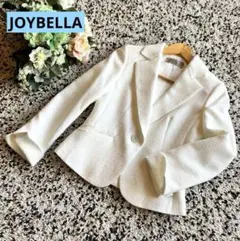 ✴︎ JOYBELLA✴︎タキヒョー✴︎ほぼ未使用セレモニー✴︎ジャケット✴︎ホワイト✴︎