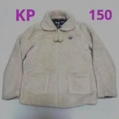 【KPニットプランナー】ボアリバーシブルジャケットコート 150
