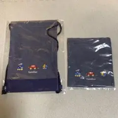 ファミリア familiar ナップサック 巾着