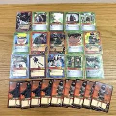 ナルト　NARUTO　初期　カードゲーム　まとめ売り