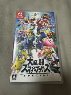 大乱闘スマッシュブラザーズ SPECIAL Switch ゲームソフト スマブラ
