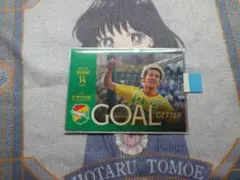 ジェフ千葉　オフィシャルトレーディングカード　椿直起　ゴールゲッター