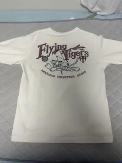 AVIREX 「FLYING TIGERS」の刺繍Tシャツ Mサイズ
