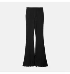 irene open seam knit pants アイレネ 新品