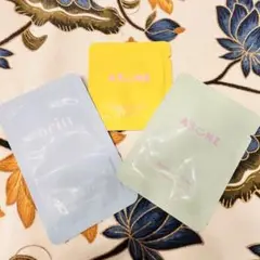 アスネ　ASUNE　Bamboo Toner　Vitamin　Milk　サンプル