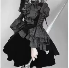 epetice ゴスロリ　ロリータ　セットアップ　Mサイズ