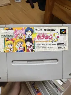 美少女戦士セーラームーンS スーパーファミコン