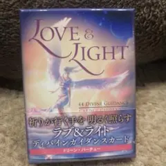 新品未開封　絶版ラブ&ライトディバインガイダンスカード　希少 ラブ＆ライトディバインガイダンスカード』（専用日本語解説書