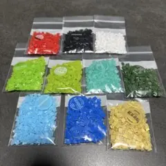 ペットボトルキャップ　10色　カット済